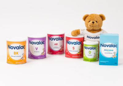 Babynahrung von Novalac ist besonders gut